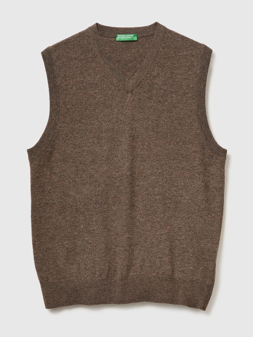S/L V NECK SWEATER Men image number null