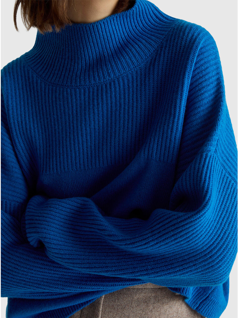 TURTLE NECK SW. L/S Women image number null