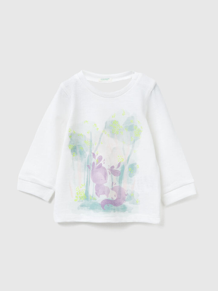 T-SHIRT L/S New Born (0-18 months)