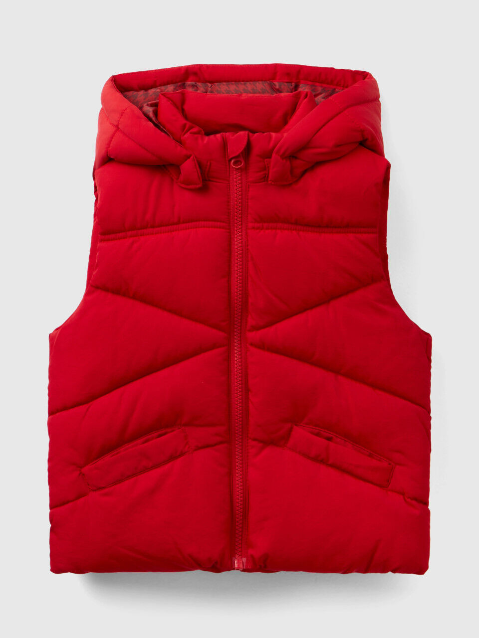 Boys red outlet puffer vest
