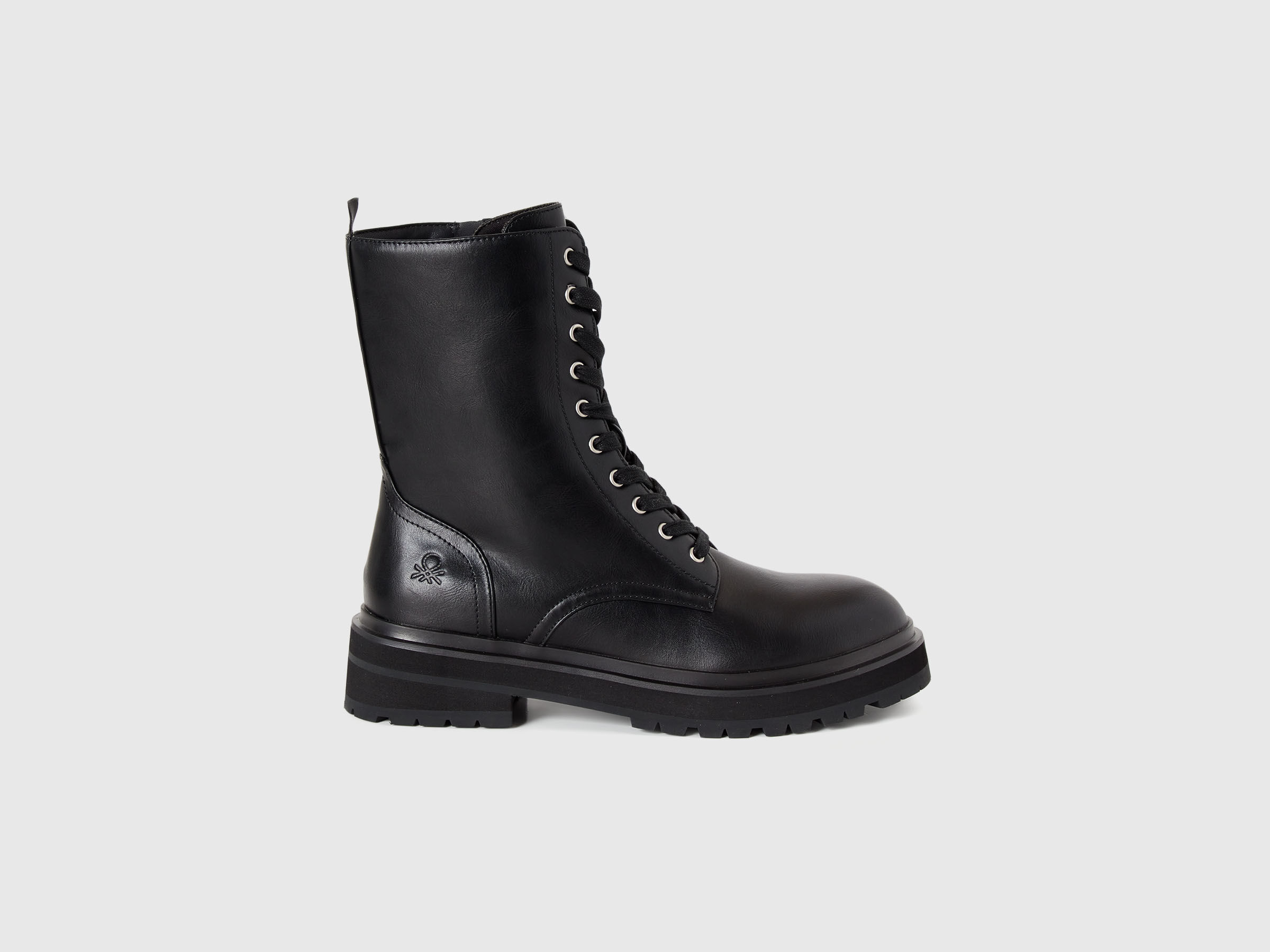 美品！wanbon ブラック Women's Boots and Ankle Boots New Collection | Benetton