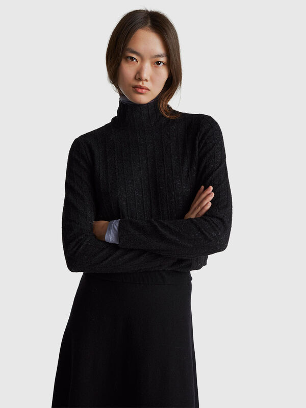 Slim fit lace blouse Women