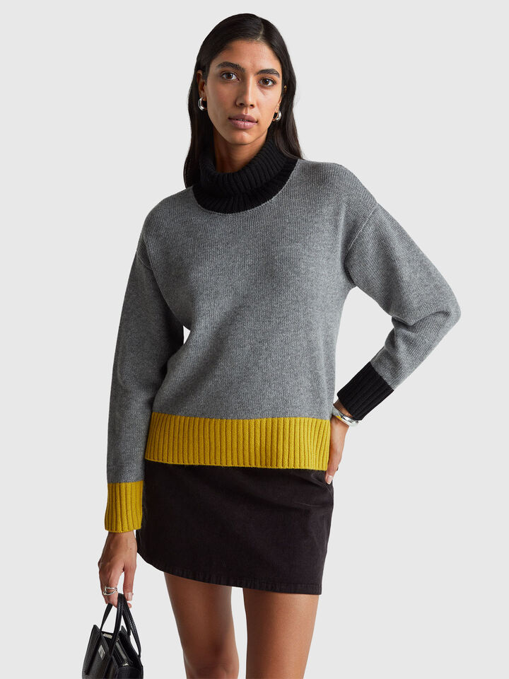 TURTLE NECK SWEATER Women