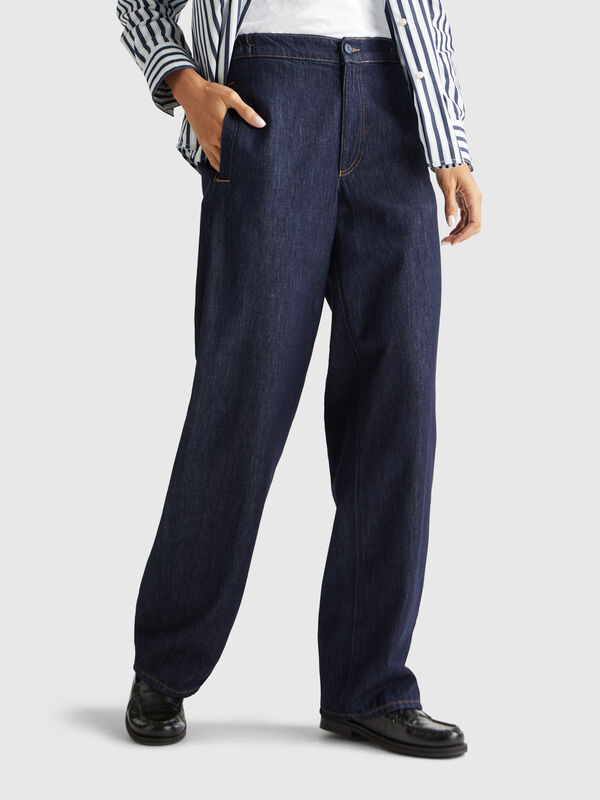 Straight leg jeans Women