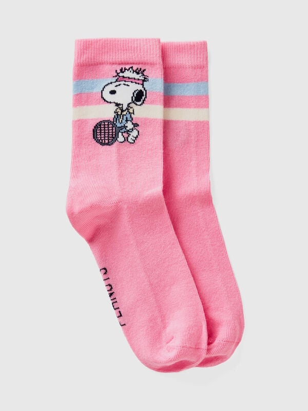 Pink Snoopy ©Peanuts socks Junior Boy
