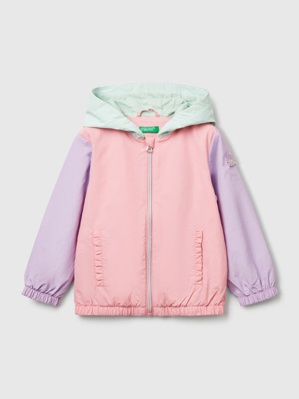 Lightweight "Rain Defender" jacket Junior Girl
