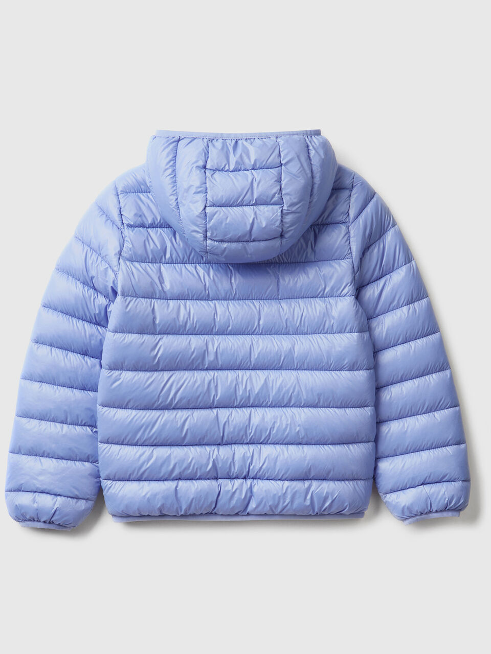 Puffer jacket with hood image number 2