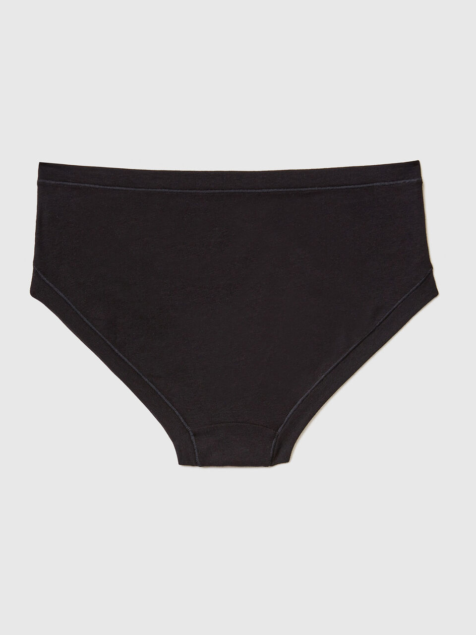 High-rise underwear in super stretch organic cotton image number 2