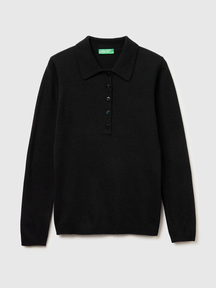 L/S POLO SHIRT Women