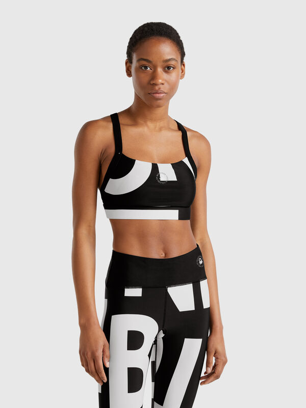 Sports bra top with padding Women