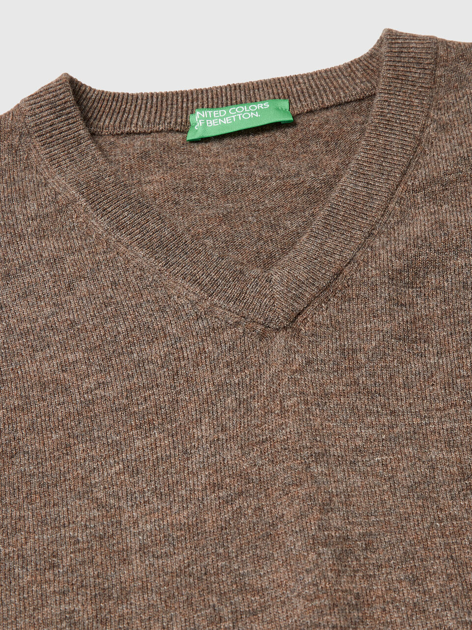 S/L V NECK SWEATER Men image number null