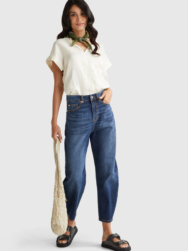 Balloon fit jeans Women