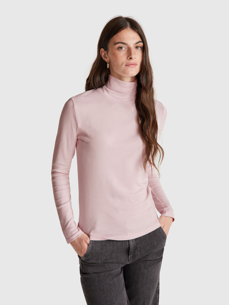 TURTLE NECK SWEATER Women image number null