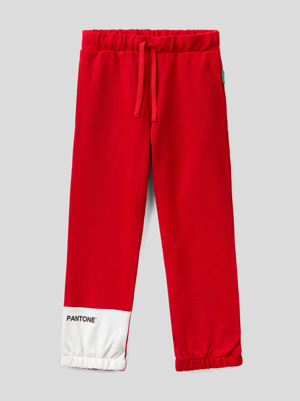 BenettonxPantone™ red sweatpants
