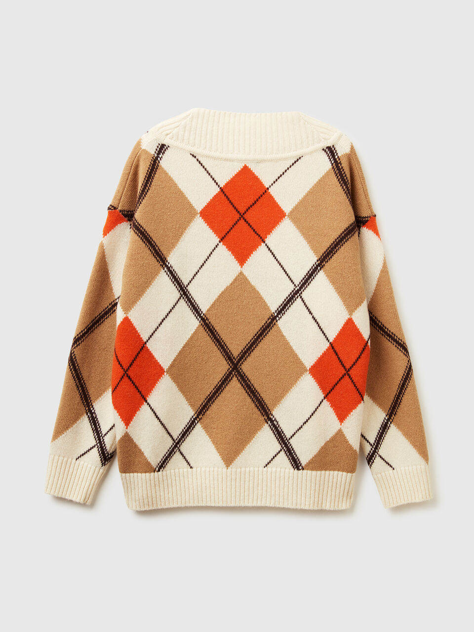 V NECK SWEATER L/S Women image number null