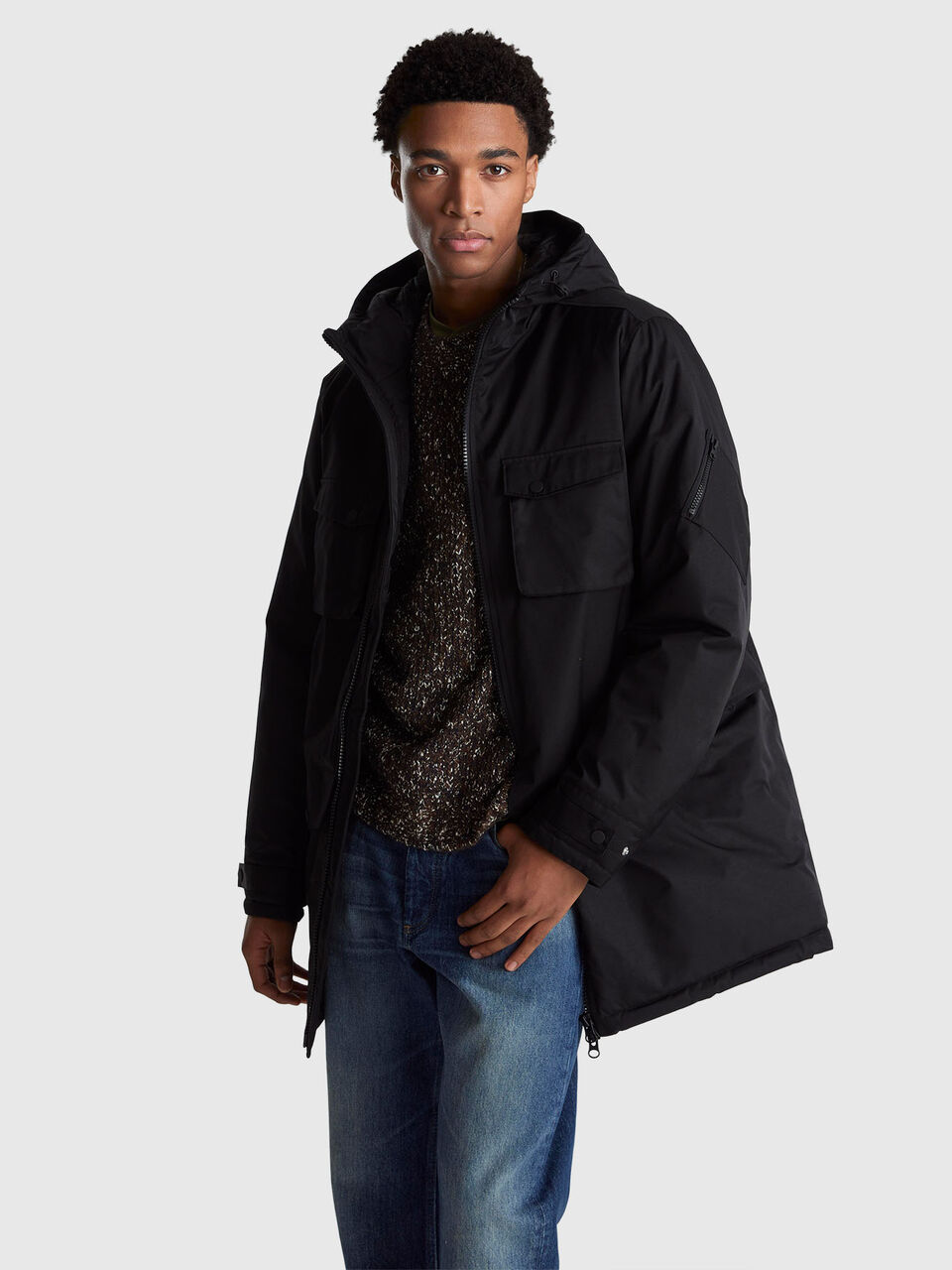 HEAVY JACKET Men image number null