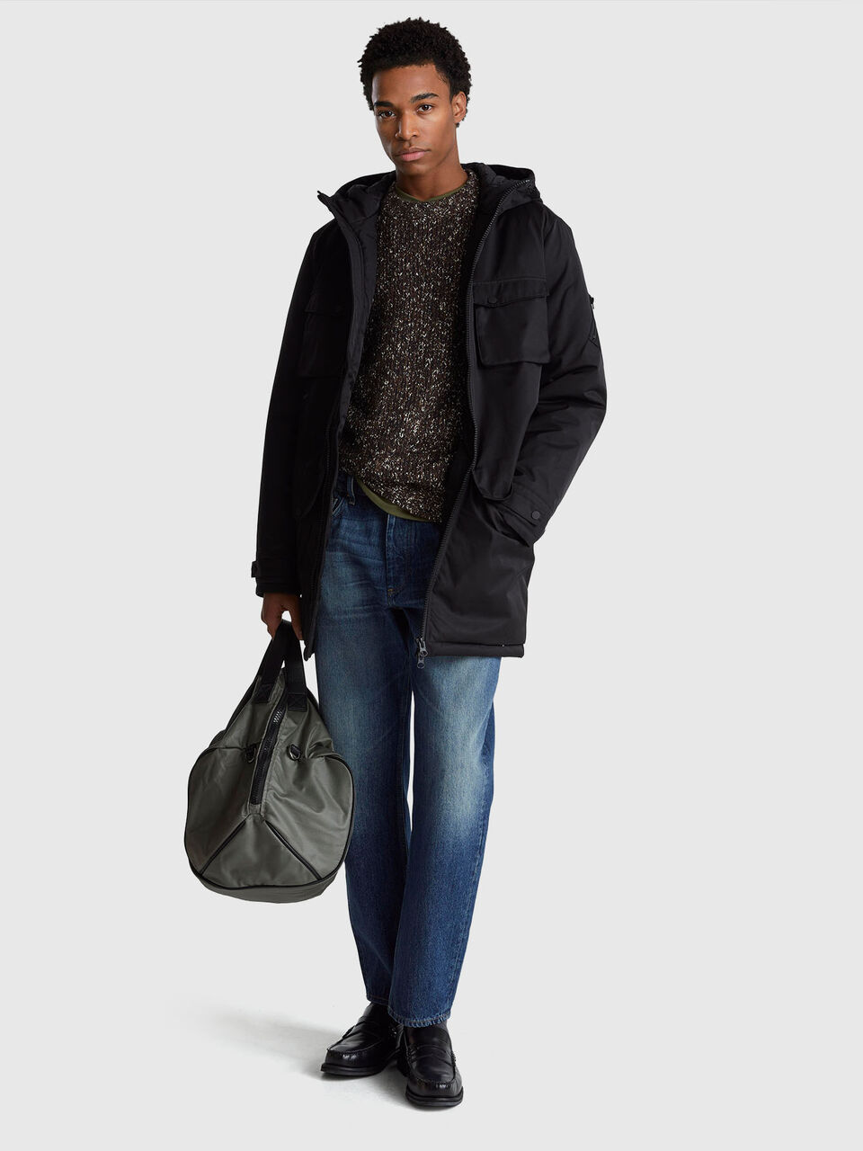 HEAVY JACKET Men image number null