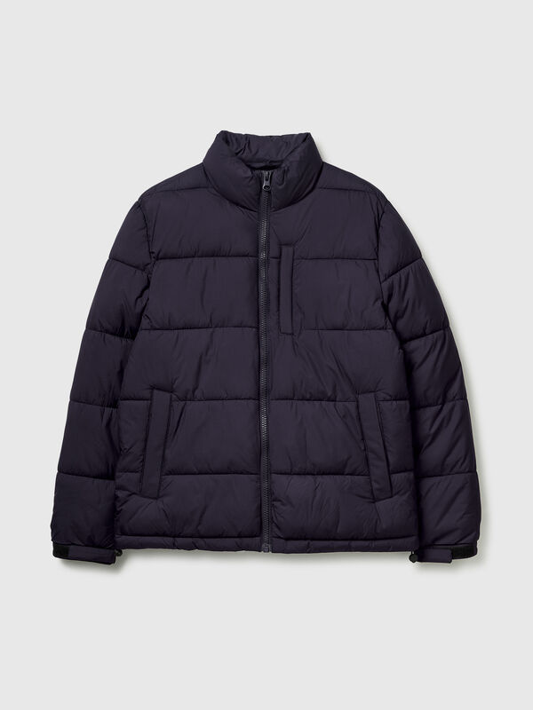 Regular fit vest with recycled padding Men