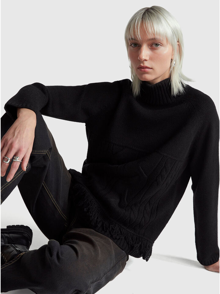 TURTLE NECK SWEATER Women