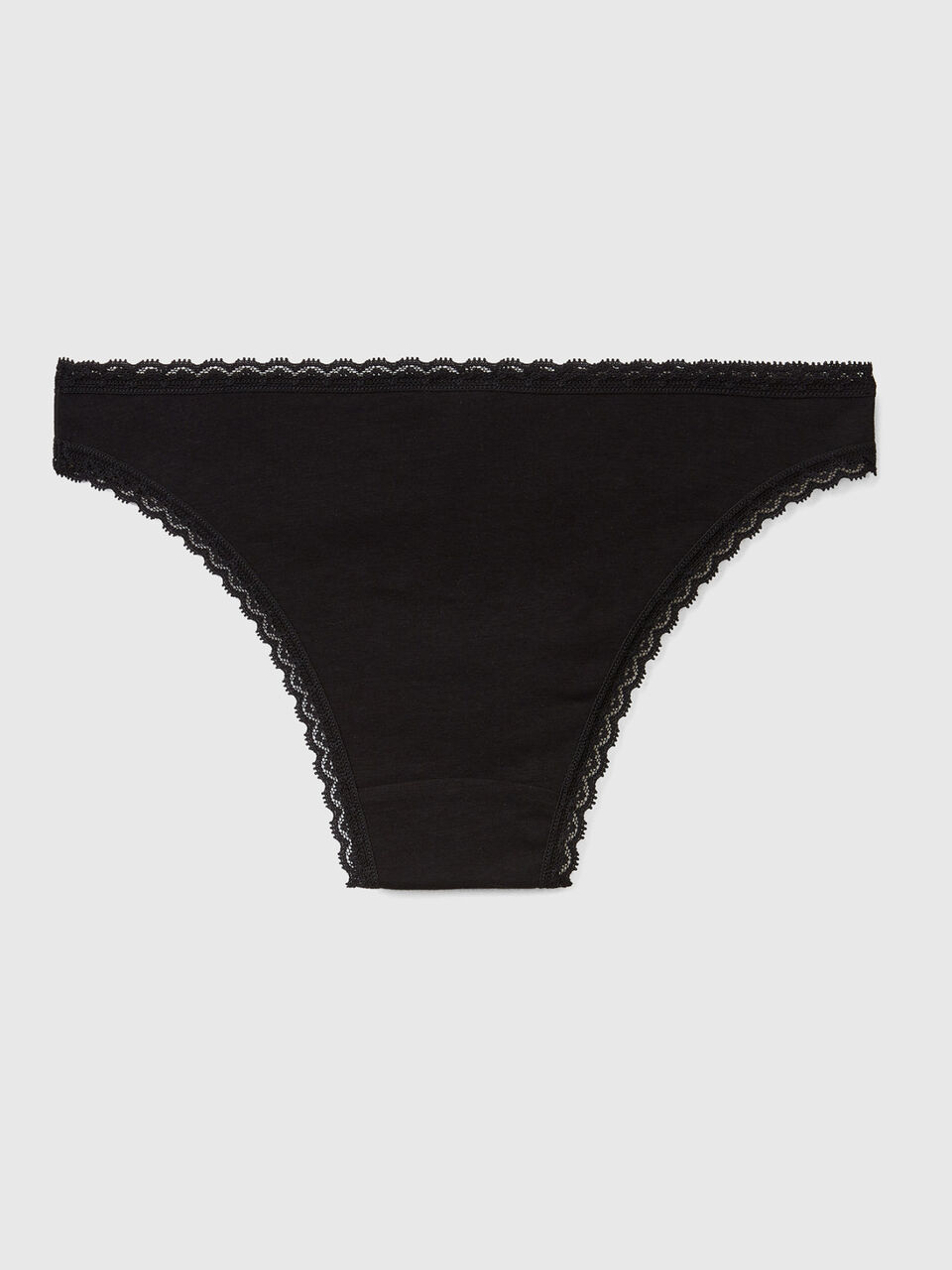 Low-rise underwear in stretch organic cotton image number 2