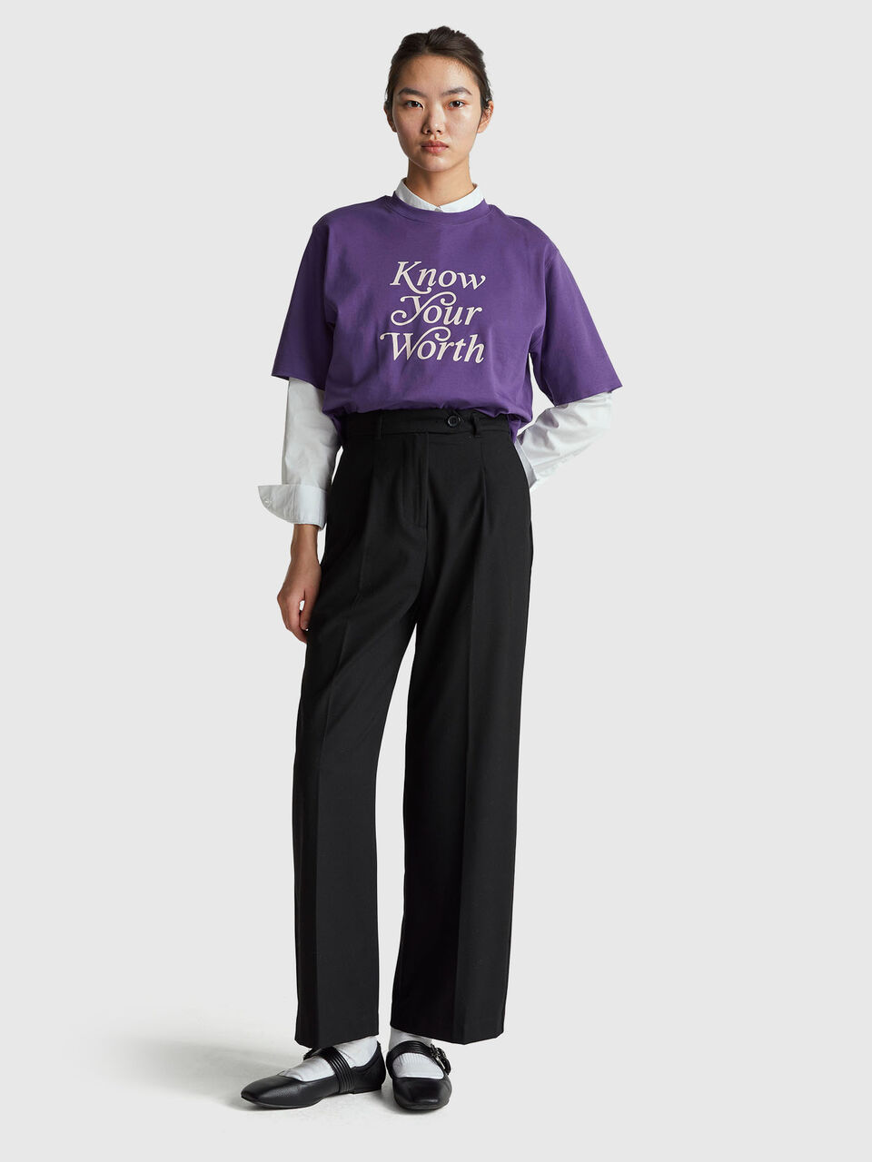 TROUSERS Women image number null
