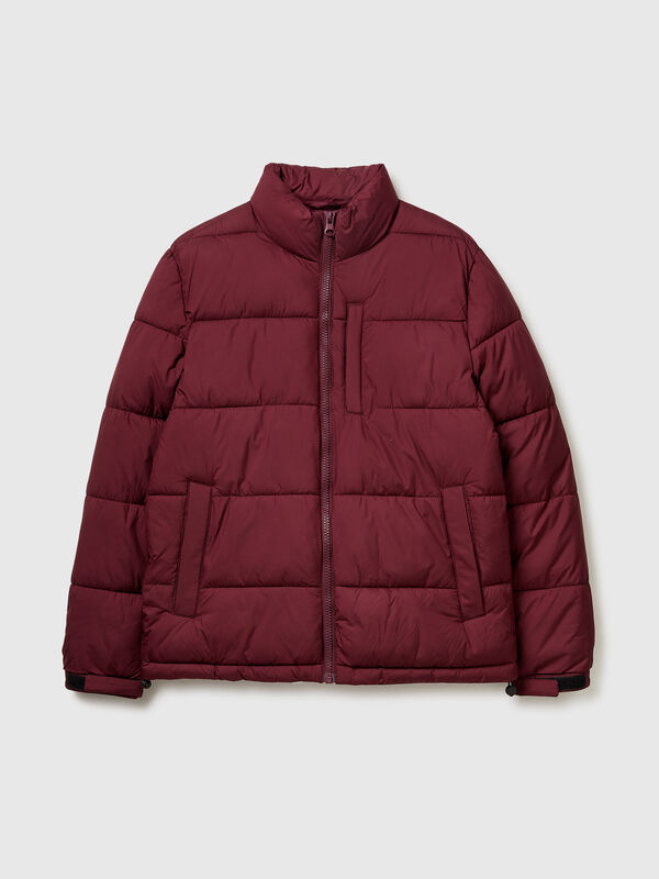 Regular fit vest with recycled padding Men