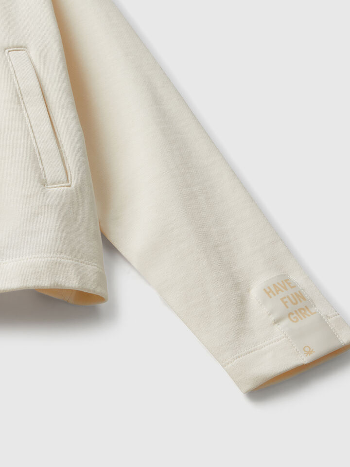 JACKET W/HOOD L/S Junior Girl image number 3