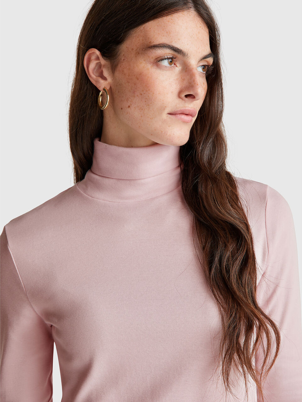 TURTLE NECK SWEATER Women image number null