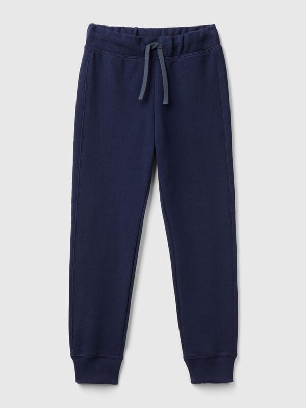 Sweatpants in 100% cotton Junior Boy