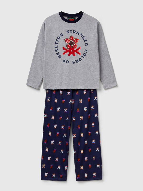 Stranger Things printed pyjamas Junior Boy
