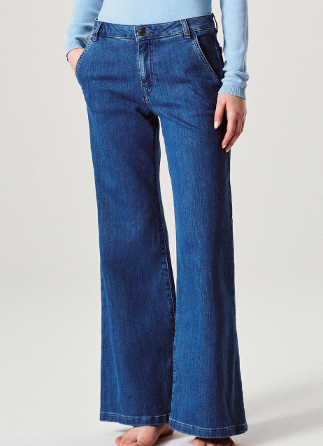 Women's Wide Fit Jeans