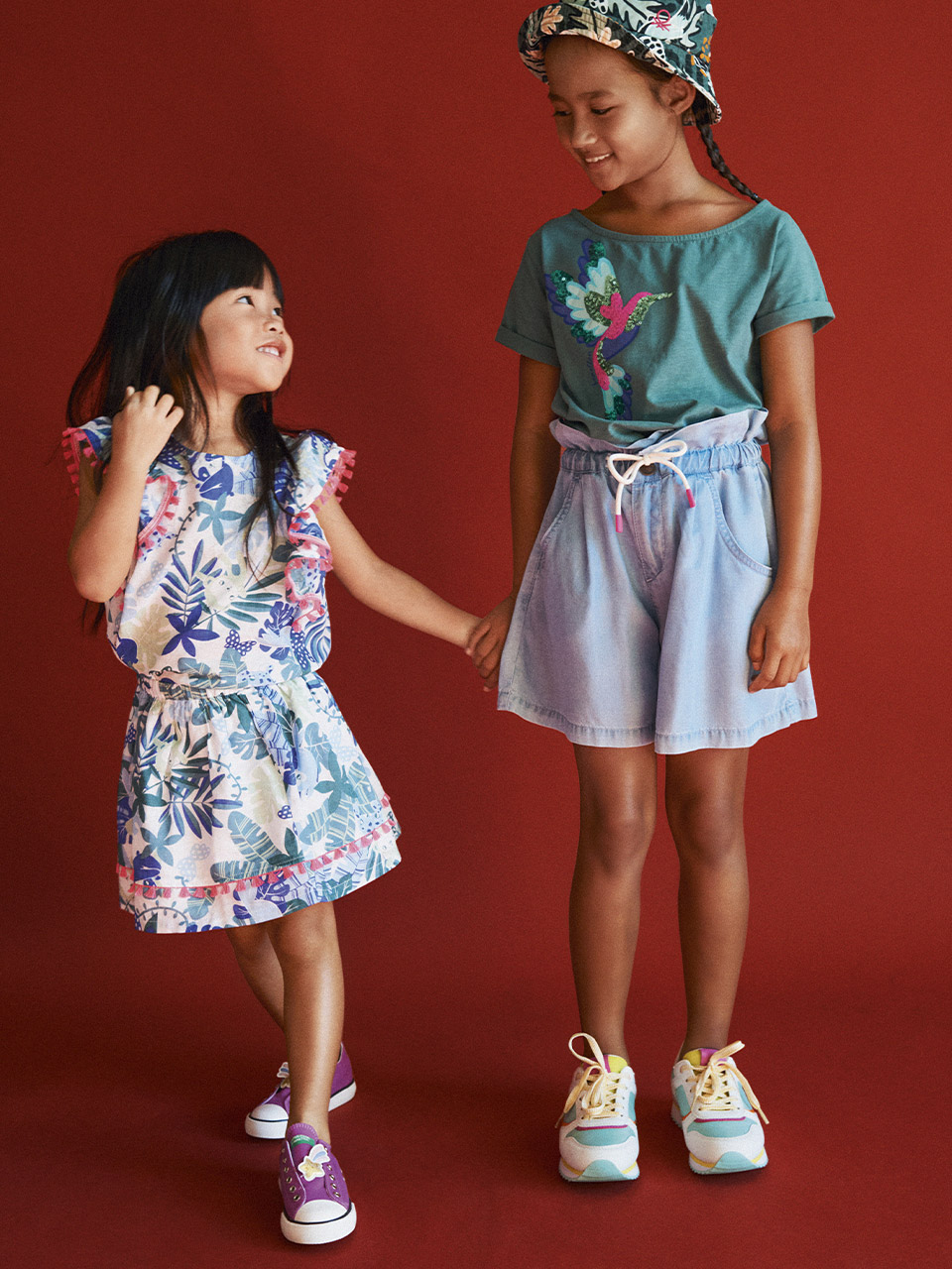 kid girl &lt;span class=&quot;text-l playful&quot;&gt;3 months - 4 years&lt;/span&gt; benetton